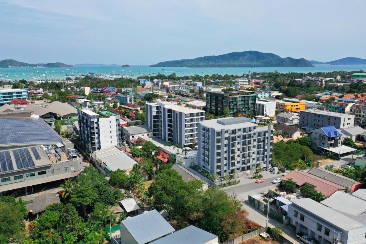 Noon Village - Tower 2&3 Chalong Exterior foto