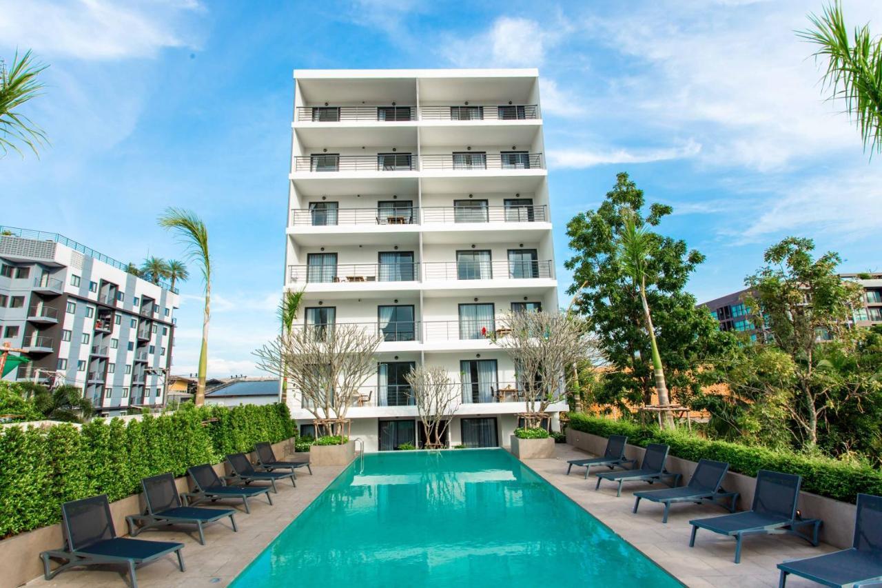 Noon Village - Tower 2&3 Chalong Exterior foto